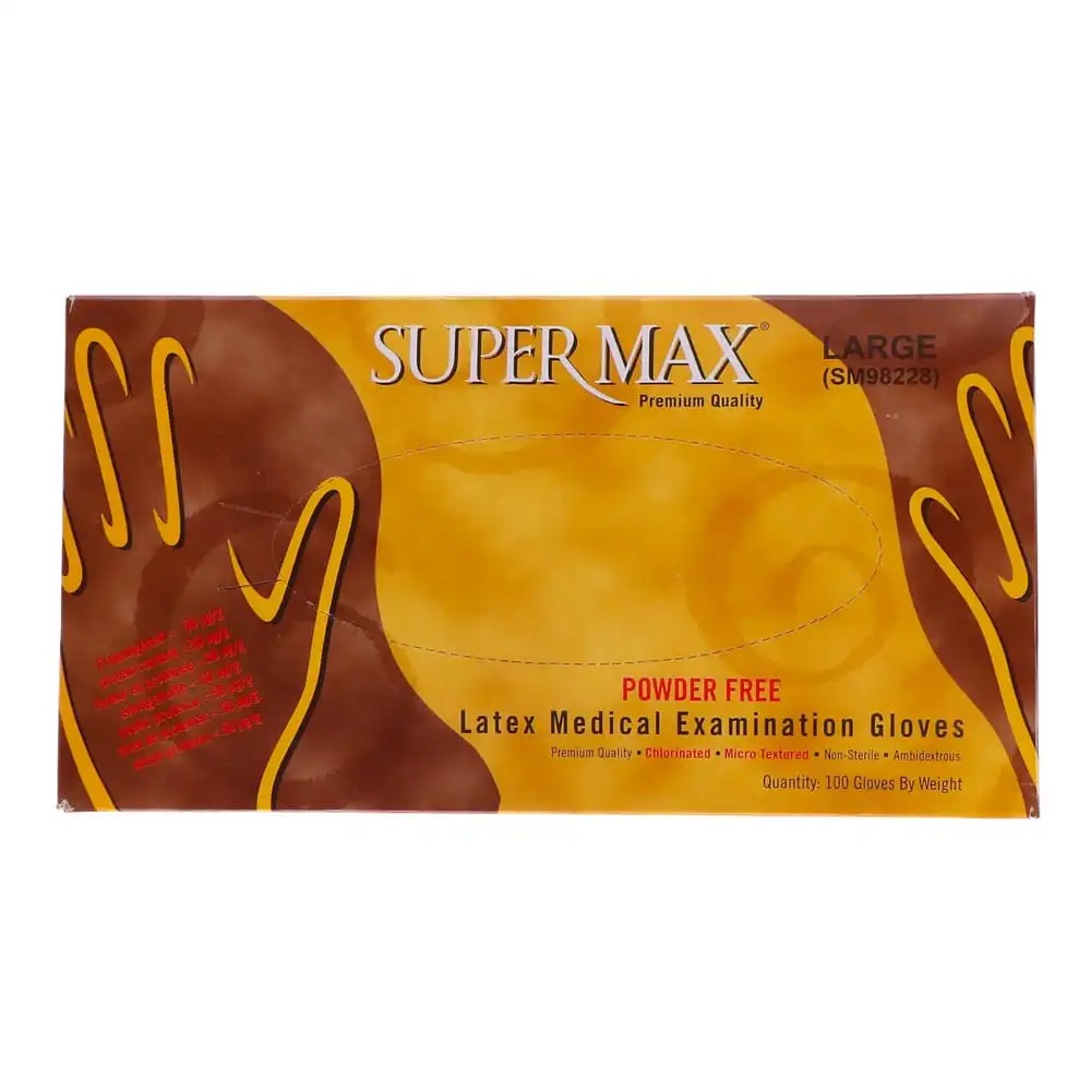 Super  Latex Gloves-powder free