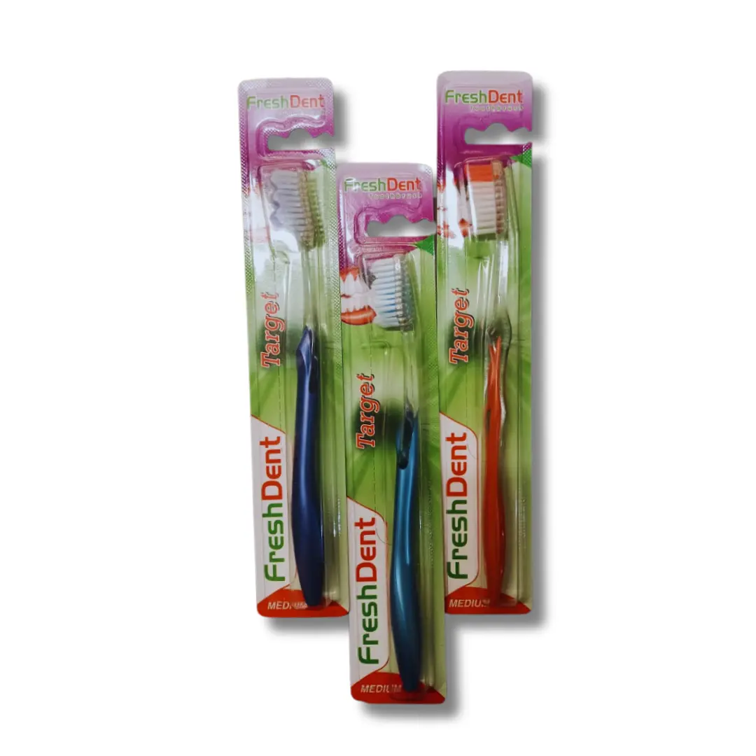 Freshdent Target Toothbrush Medium