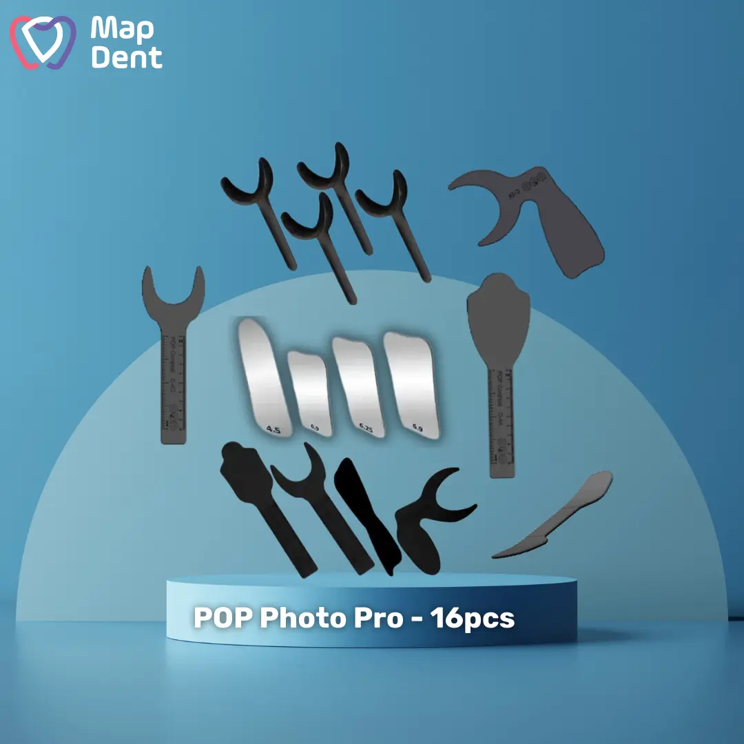 POP Photo Dark Pro in kit -16pc