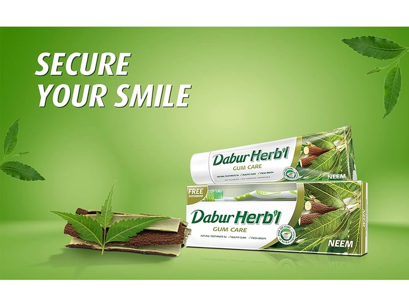 Herbl Neem Toothpaste + Brush
