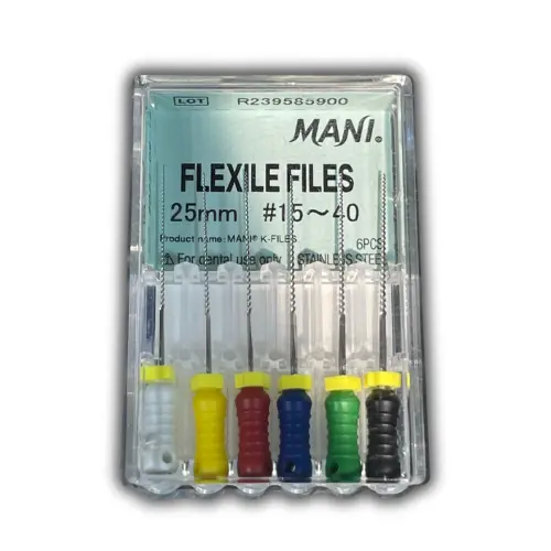 Flexile Files  25mm #15-40