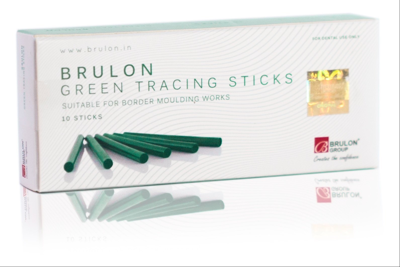 Brulon Green Tracing Sticks