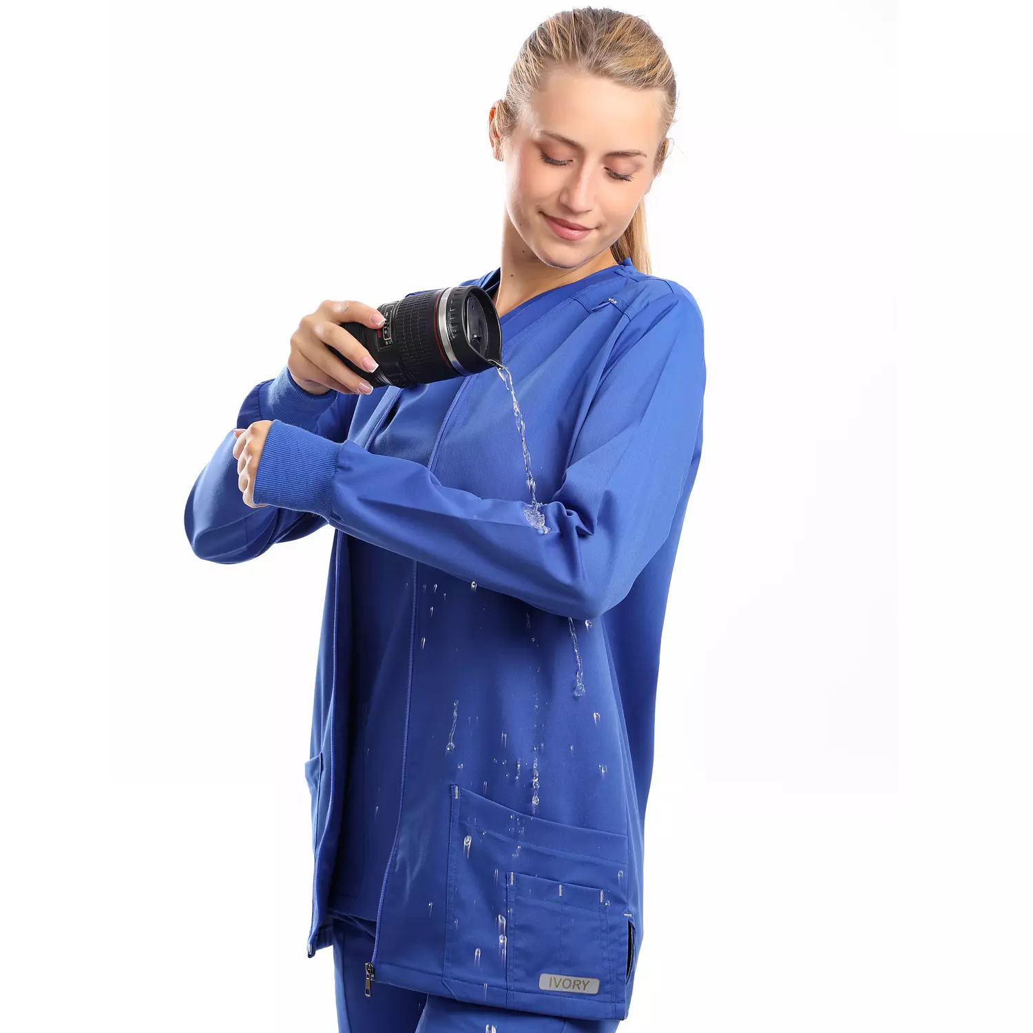 Royal Blue Flexi jacket