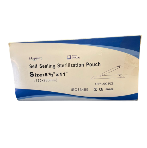 self sealing pouches 135*280