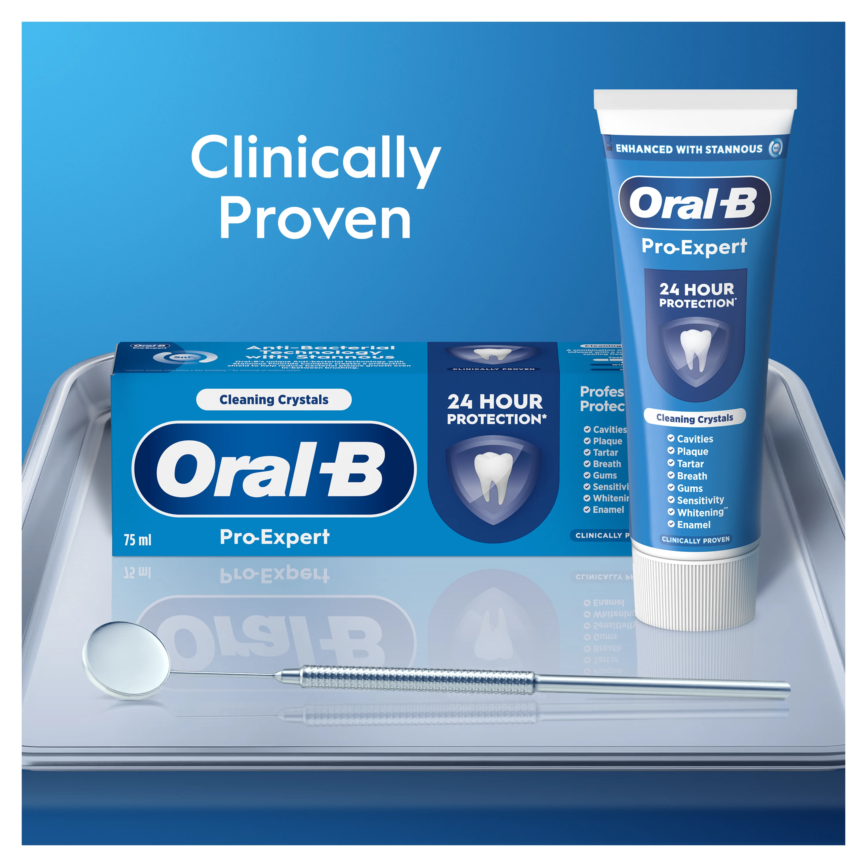 Oral B Toothpaste Sensetive Pro-expert