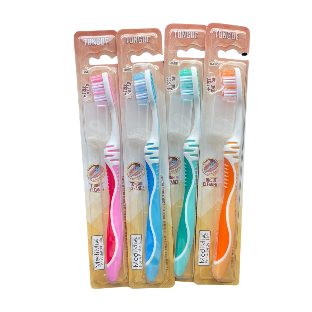 Medimix Tongue Toothbrush Hard
