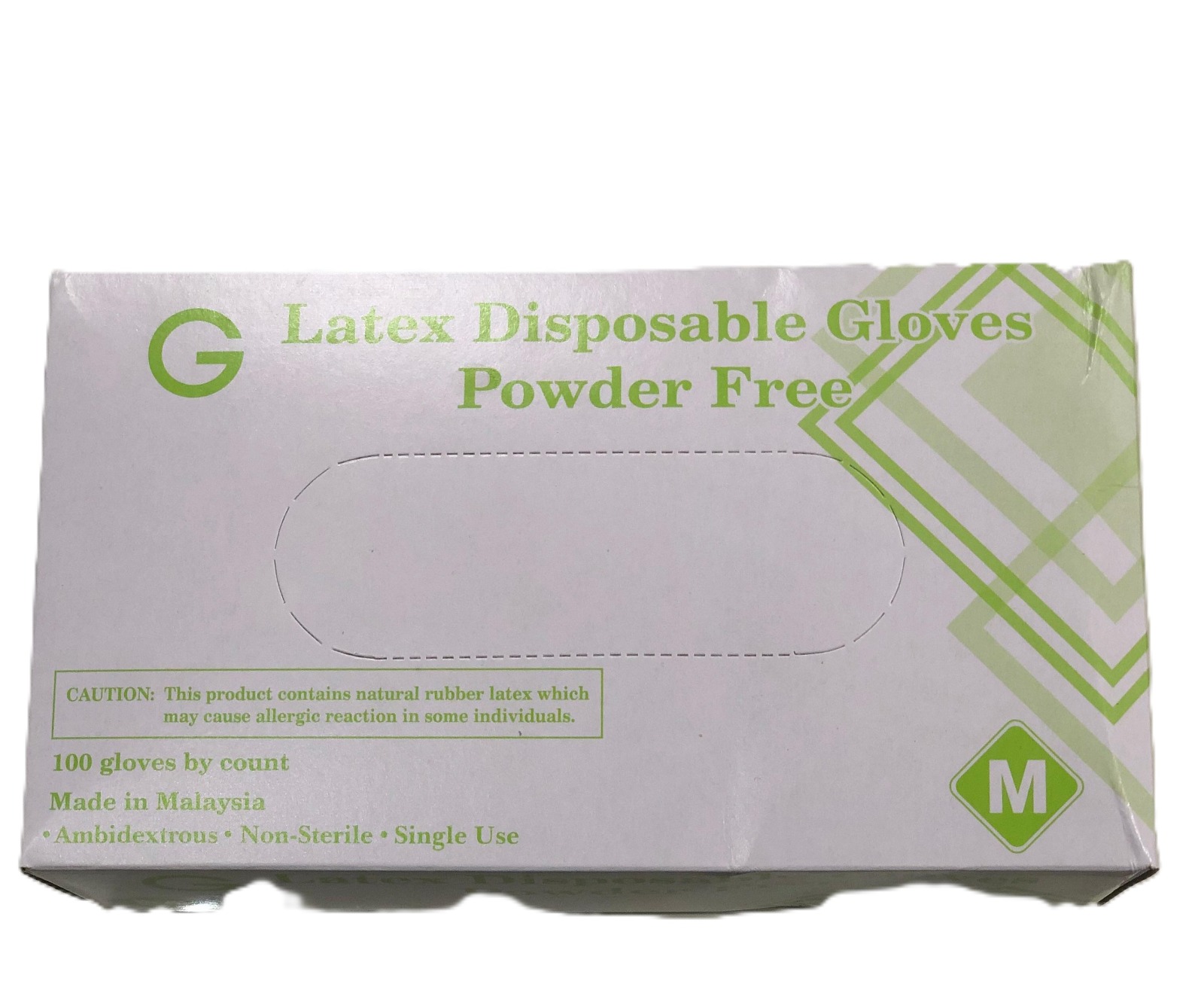 G latex gloves