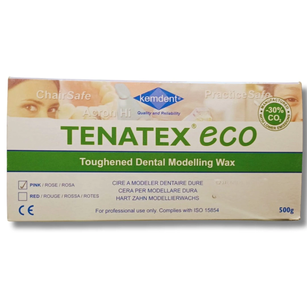 TENATEX eco Toughened Modelling Wax 500g