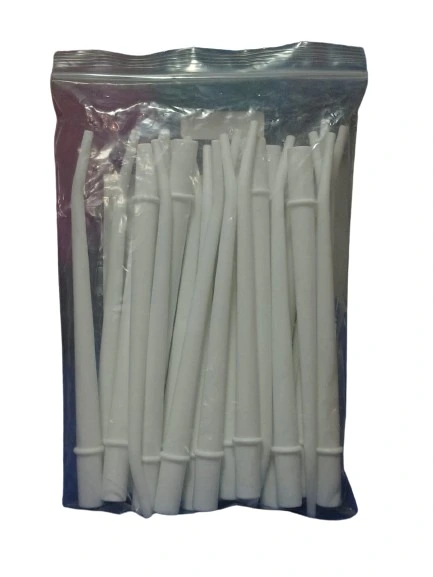White Surgical Aspirator Suction Tips