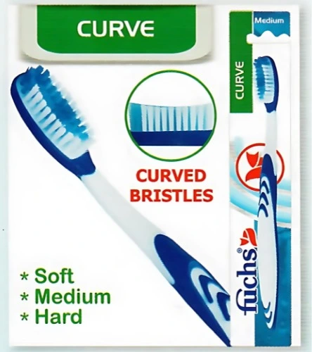 Fuchs Curved Toothbrush-Soft