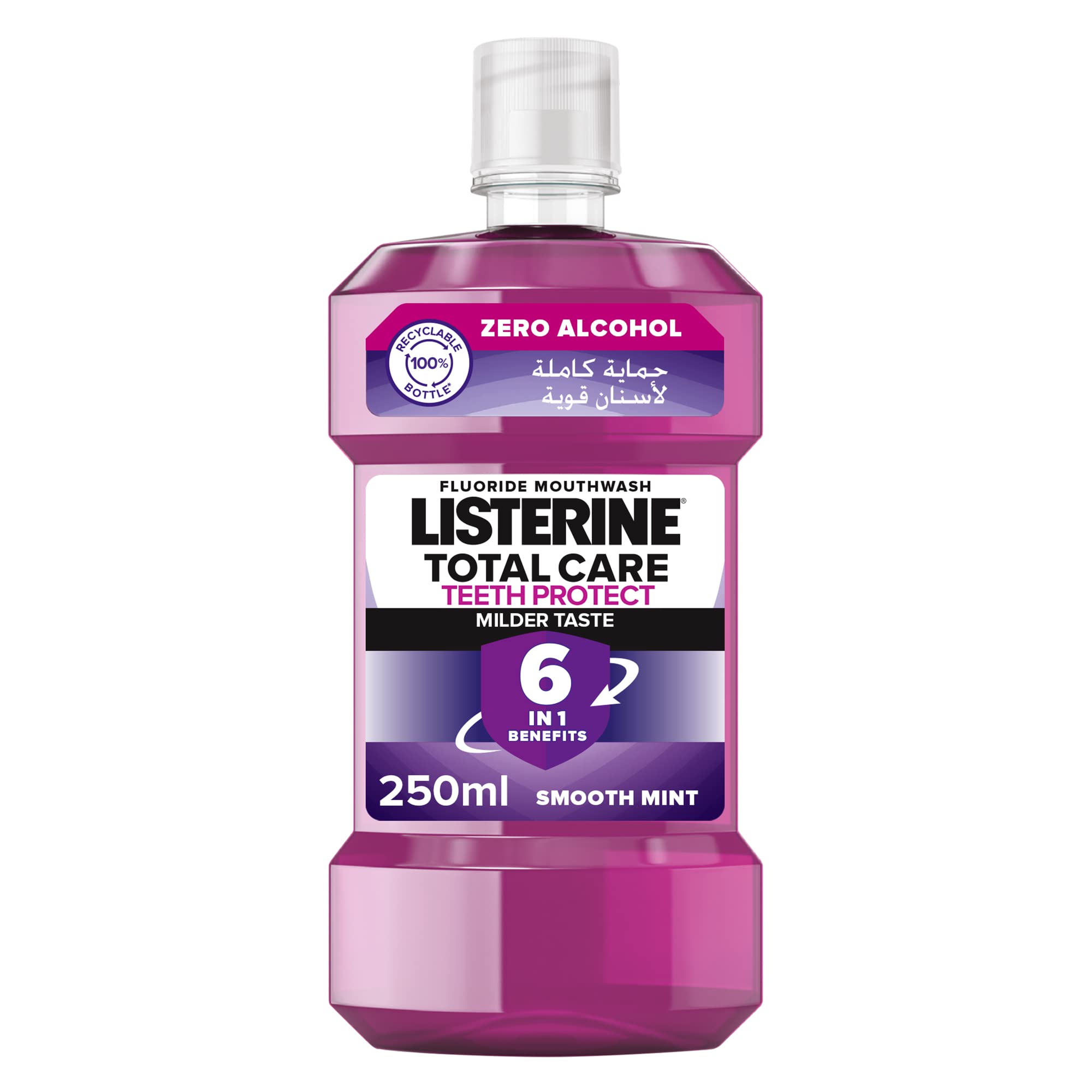 Listerine Mouthwash Teeth Protect 250ml