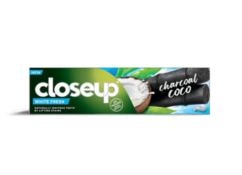 Close up White Fresh Toothpaste Charcoal Coco 75 ml + toothbrush