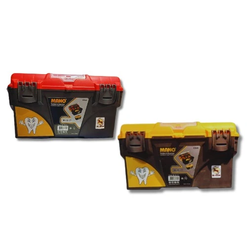 Mano ToolBox 17 tool set box