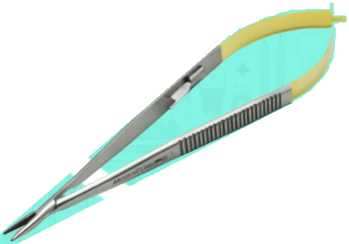 sedra Needle Holder Castroviejo 18cm (TC)