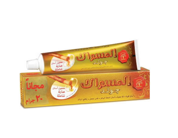 Dabur Miswak Gold 120+20g