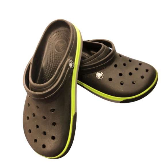 Black Crocs