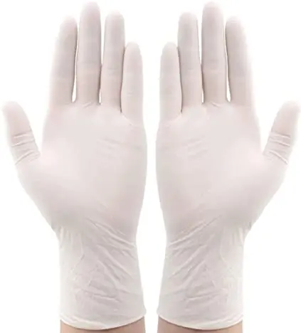 Latex  Gloves - powder free