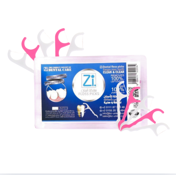 Zi Dental Floss ToothPicks