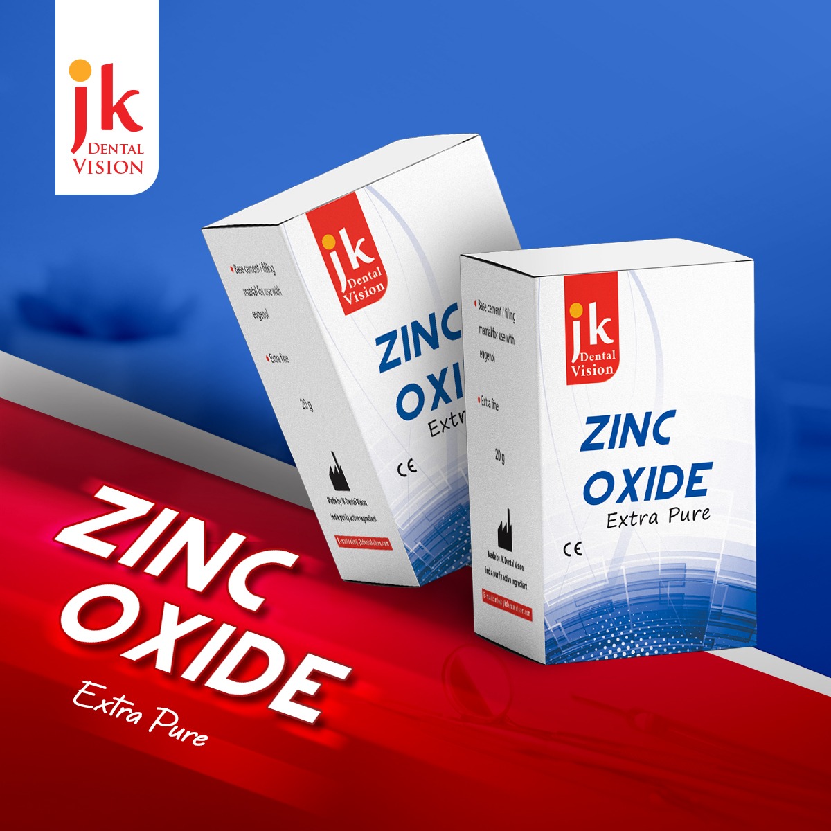 JK zinc oxide powder