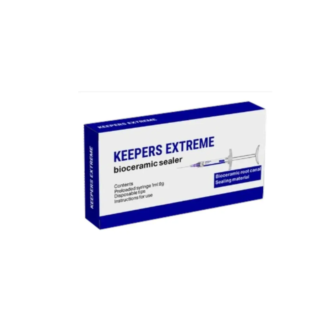 keepers bioceramic sealer