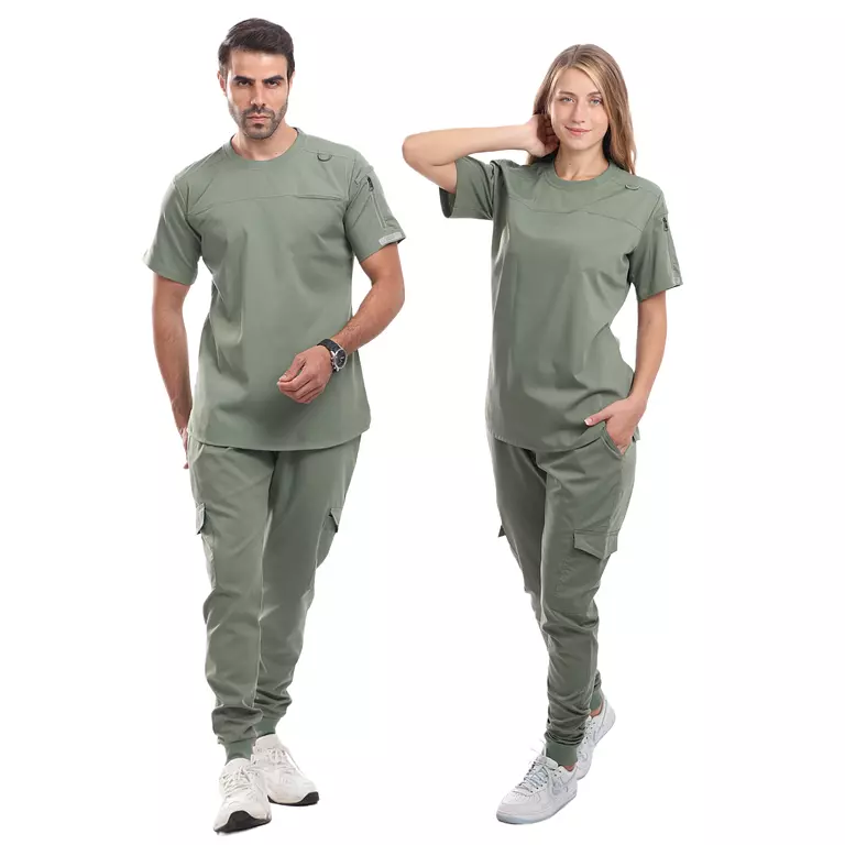 Olive sporty scrub