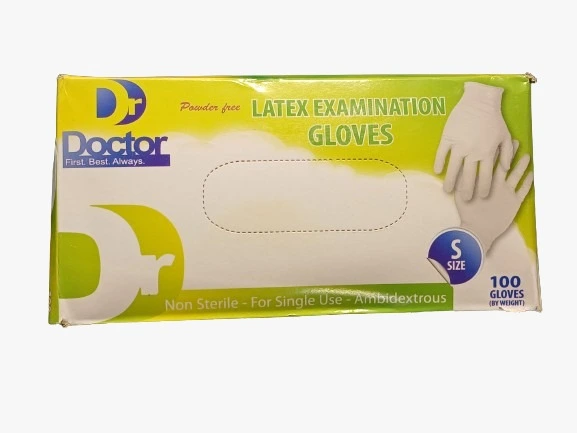 Dr   Latex Gloves -powder free