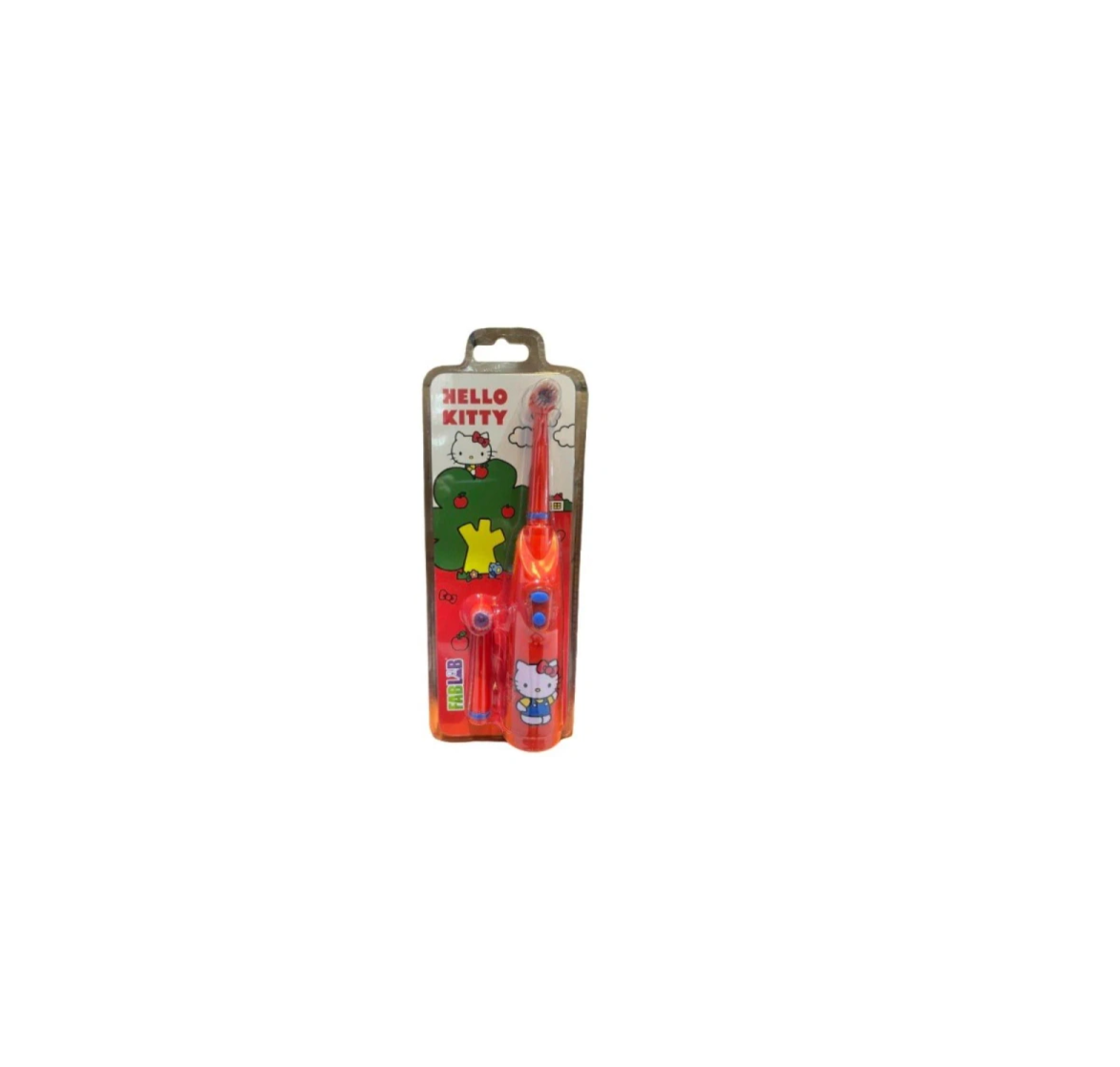 battery electric toothbrush hello kitty