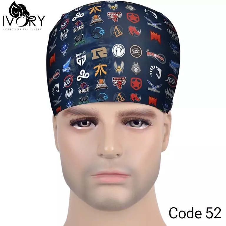 Head Cap Code 52