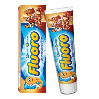 Fluoro Toothpaste, Cola for Kids, 50g