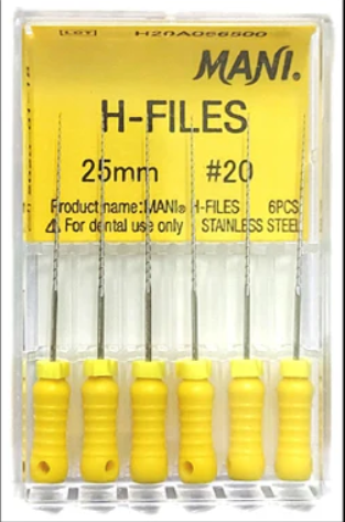 H-file L25 #20