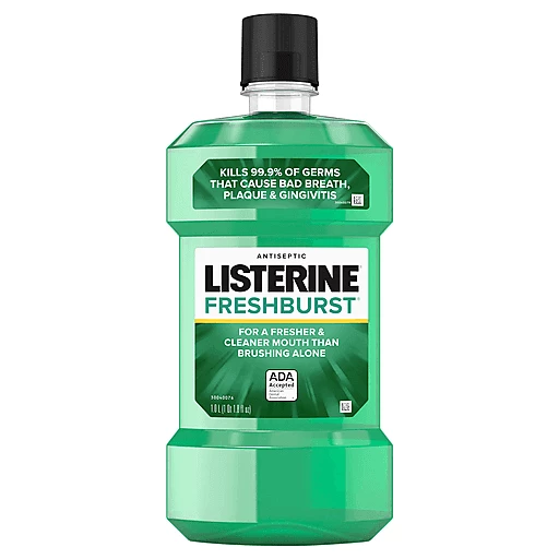 Listerine Mouthwash Fresh Brust 250ml
