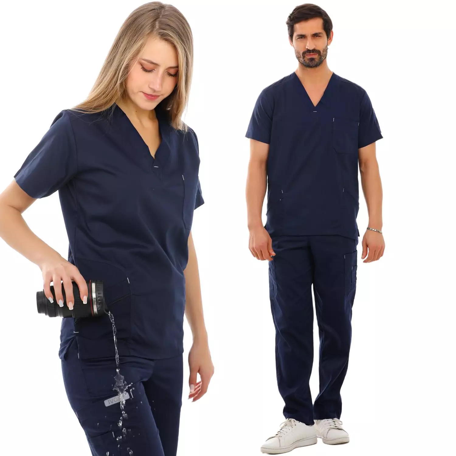 Dark Blue Prestige Scrub