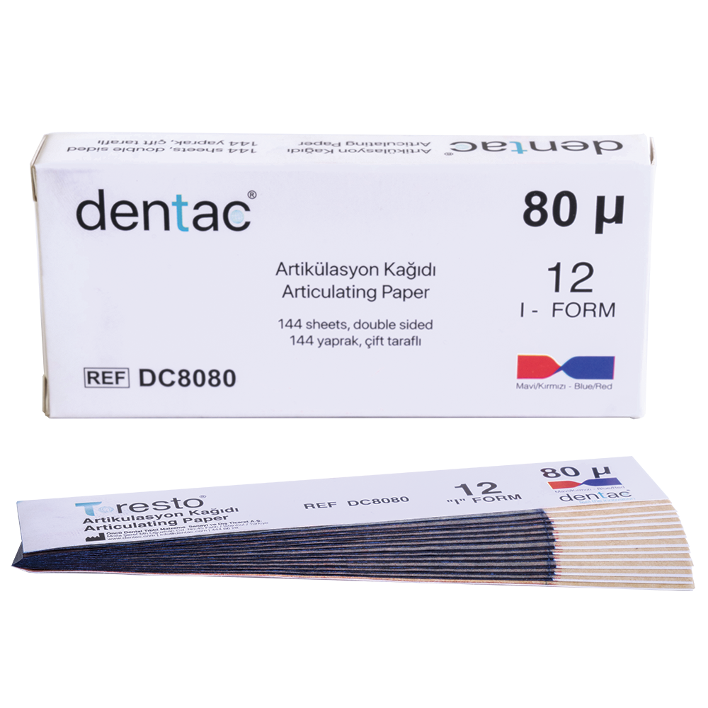 Dentac Articulating Paper