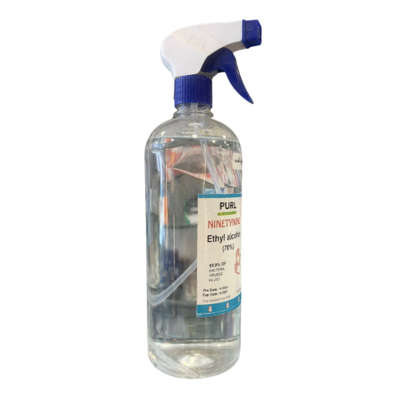 70% alcohol 1 liter spray