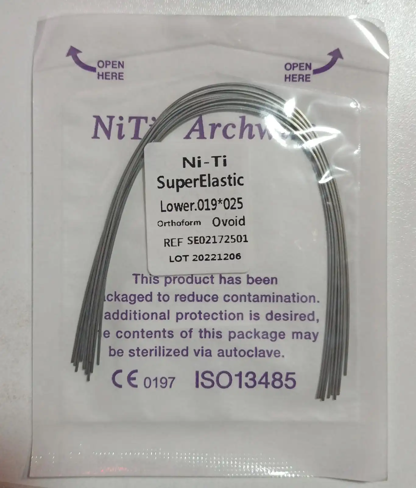 NITI Lower 0.19*0.25