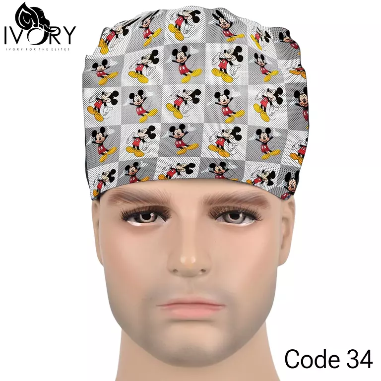 Head Cap Code 34