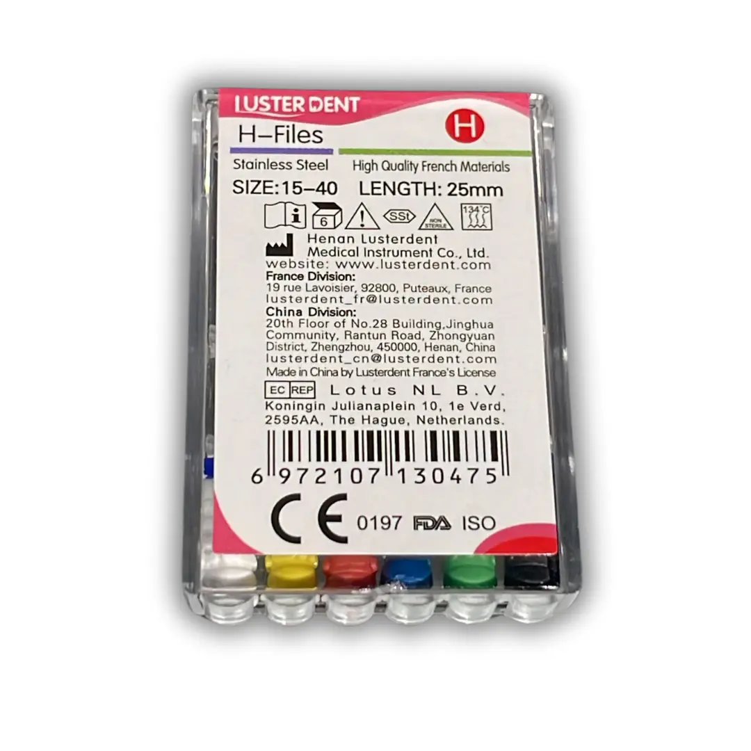 LUSTER DENT H-file L25 #15-40