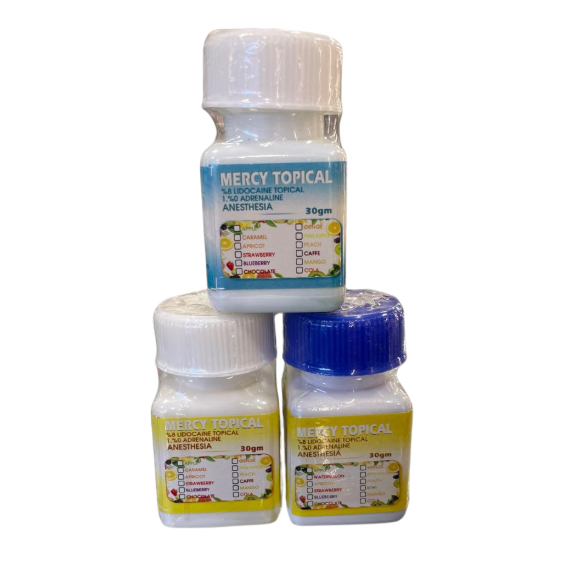 Mercy Topical Anesthetic