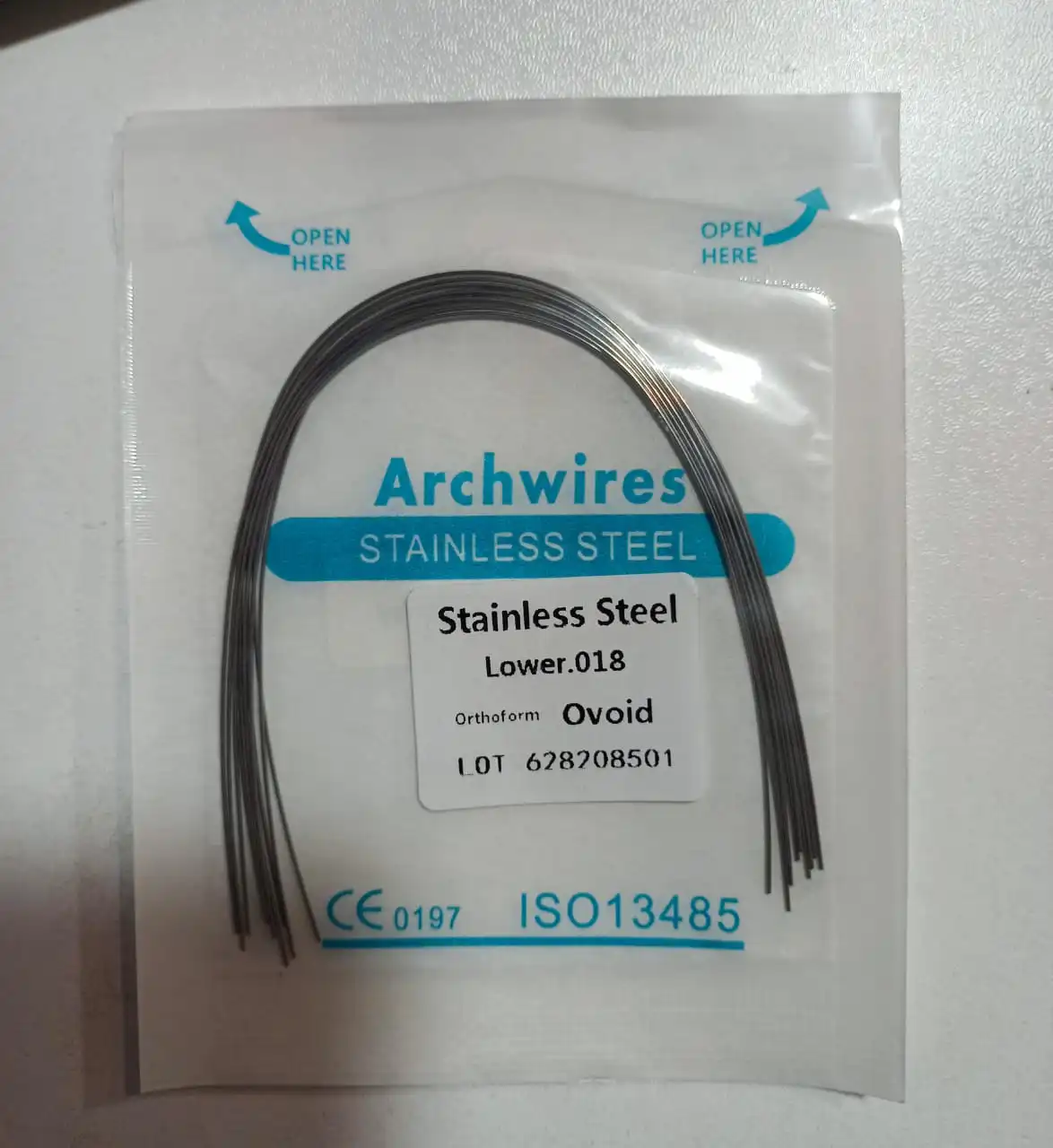 Stainless Steel Lower 0.18