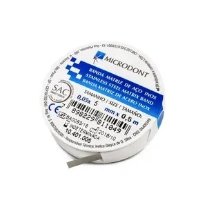 Microdent matrix roll