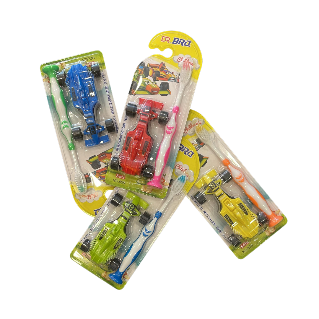 DR Bro kids soft + Car (toothbrush)